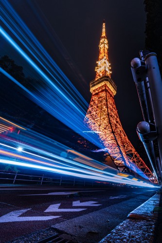 Tokyotower lasers!!