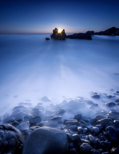 Daybreak of Mongdol Beach